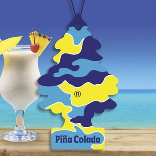 LITTLE TREES Pina Colada car air freshener