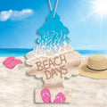 LITTLE TREES Beach Days car air freshener