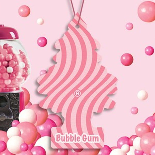 LITTLE TREES Bubble Gum car air freshener