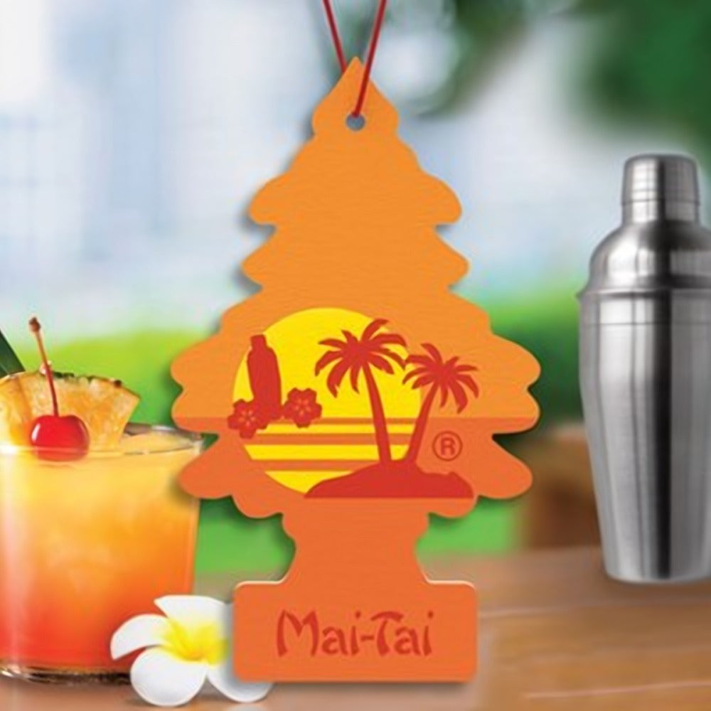 LITTLE TREES Mai Tai car air freshener