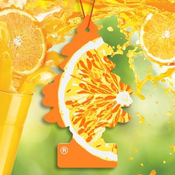 Orange Juice Air Freshener