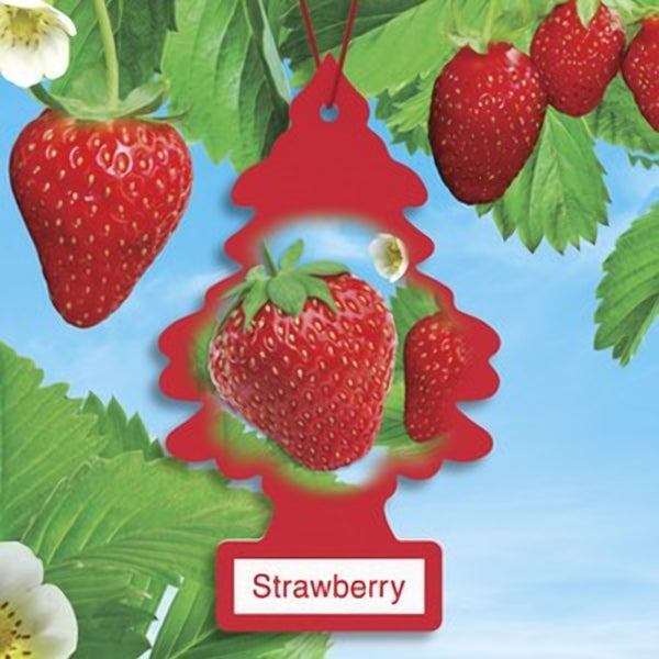 Strawberry Air Freshener