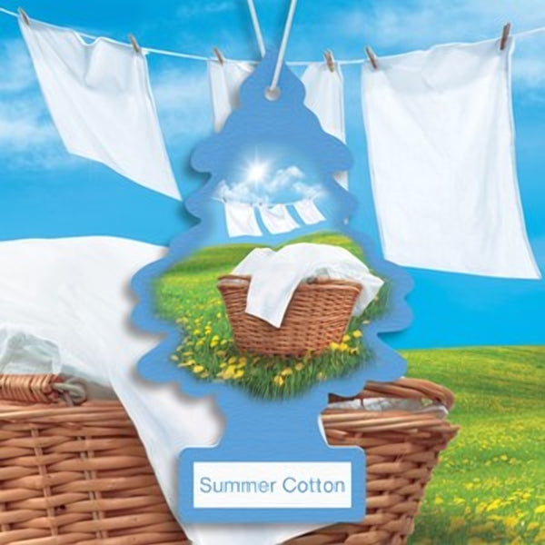 Summer Cotton Air Freshener