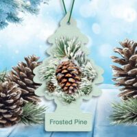 Frosted Pine Air Freshener
