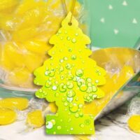 Sherbet Lemon Air Freshener